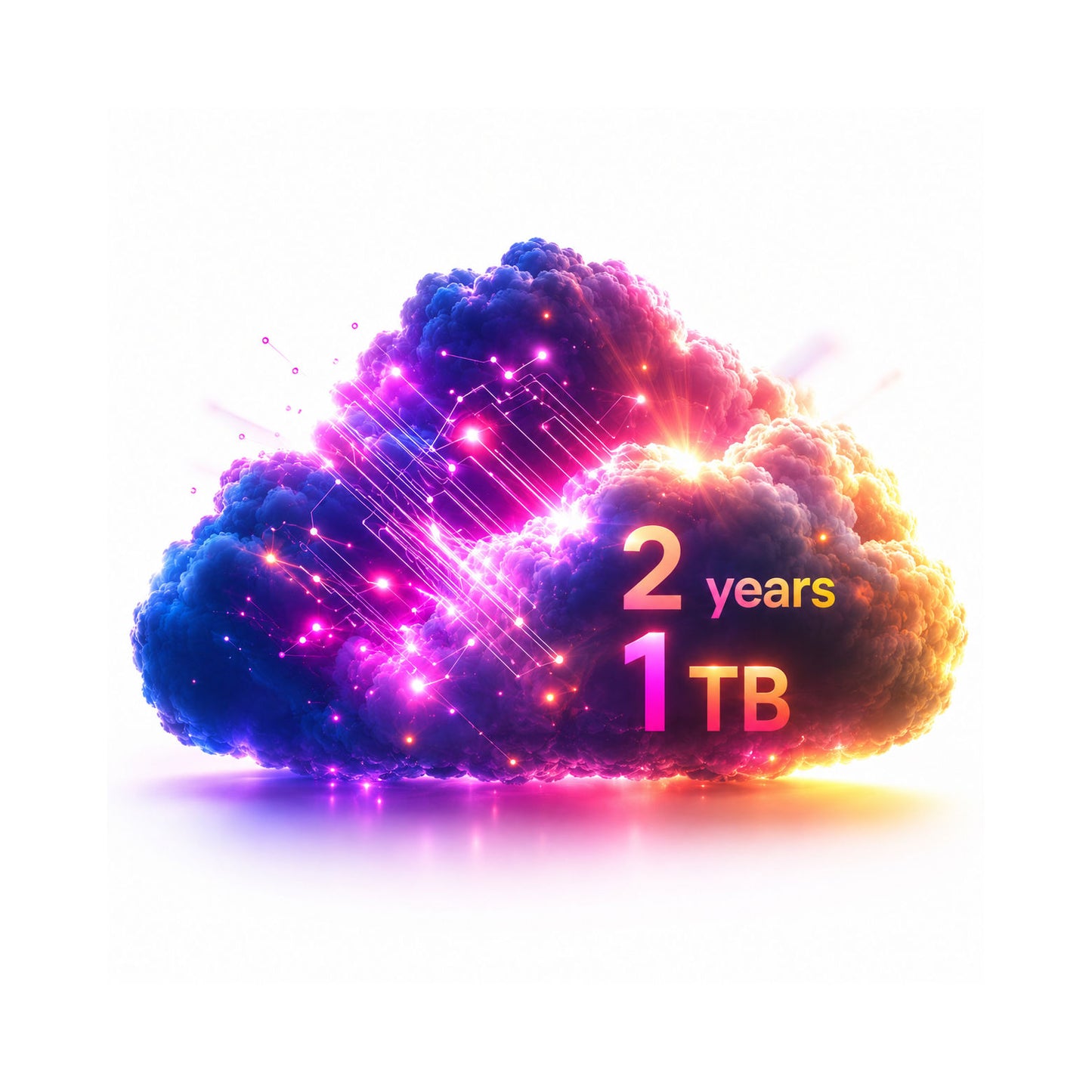 2 year 1tb cloud subscription