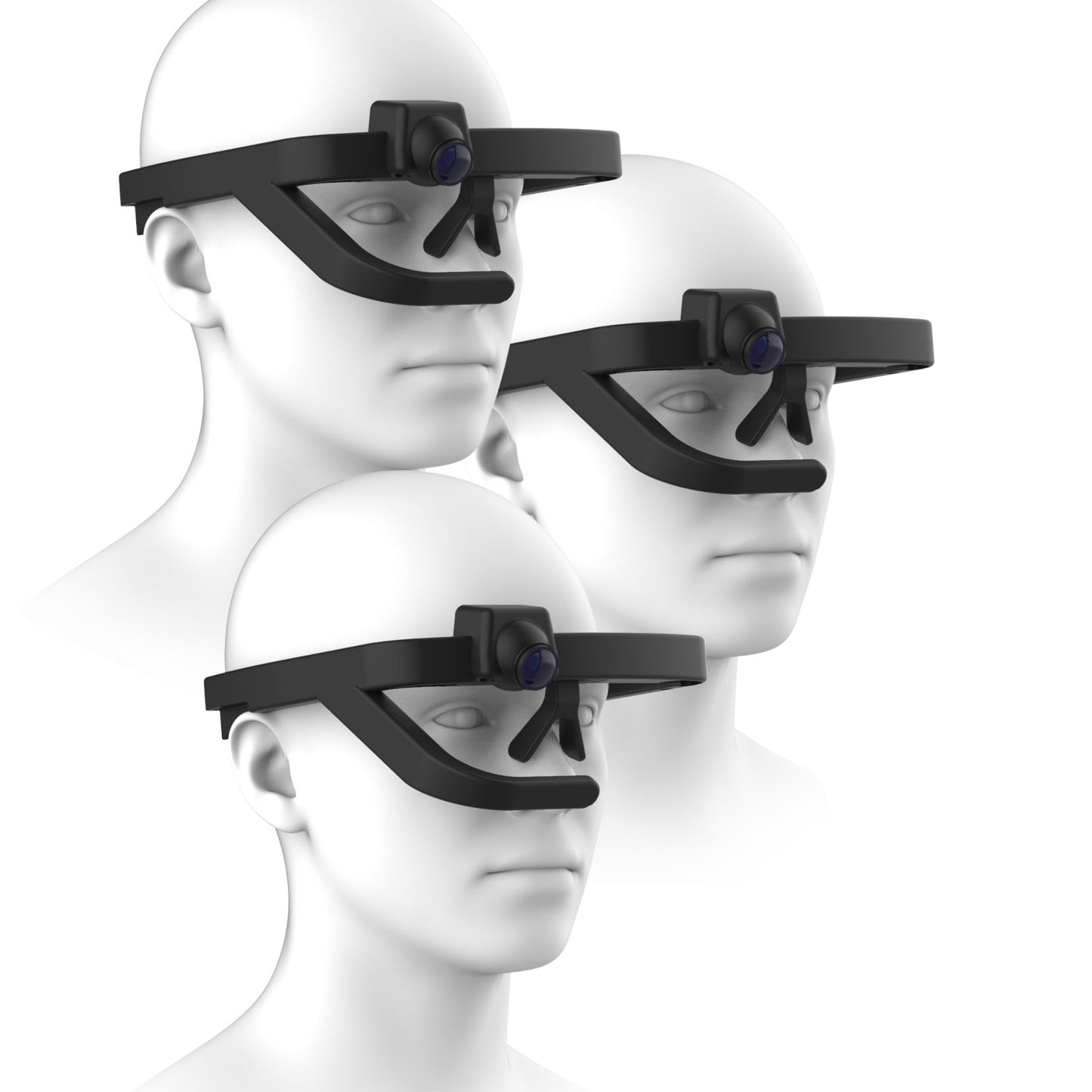 002.3 Kexxu Eye Tracking Glasses  3pcs with 2 year 1TB cloud